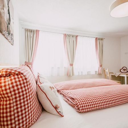 Nedererhof - Ferienwohnung Gamskar Schmirn エクステリア 写真