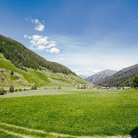 Nedererhof - Ferienwohnung Gamskar Schmirn エクステリア 写真