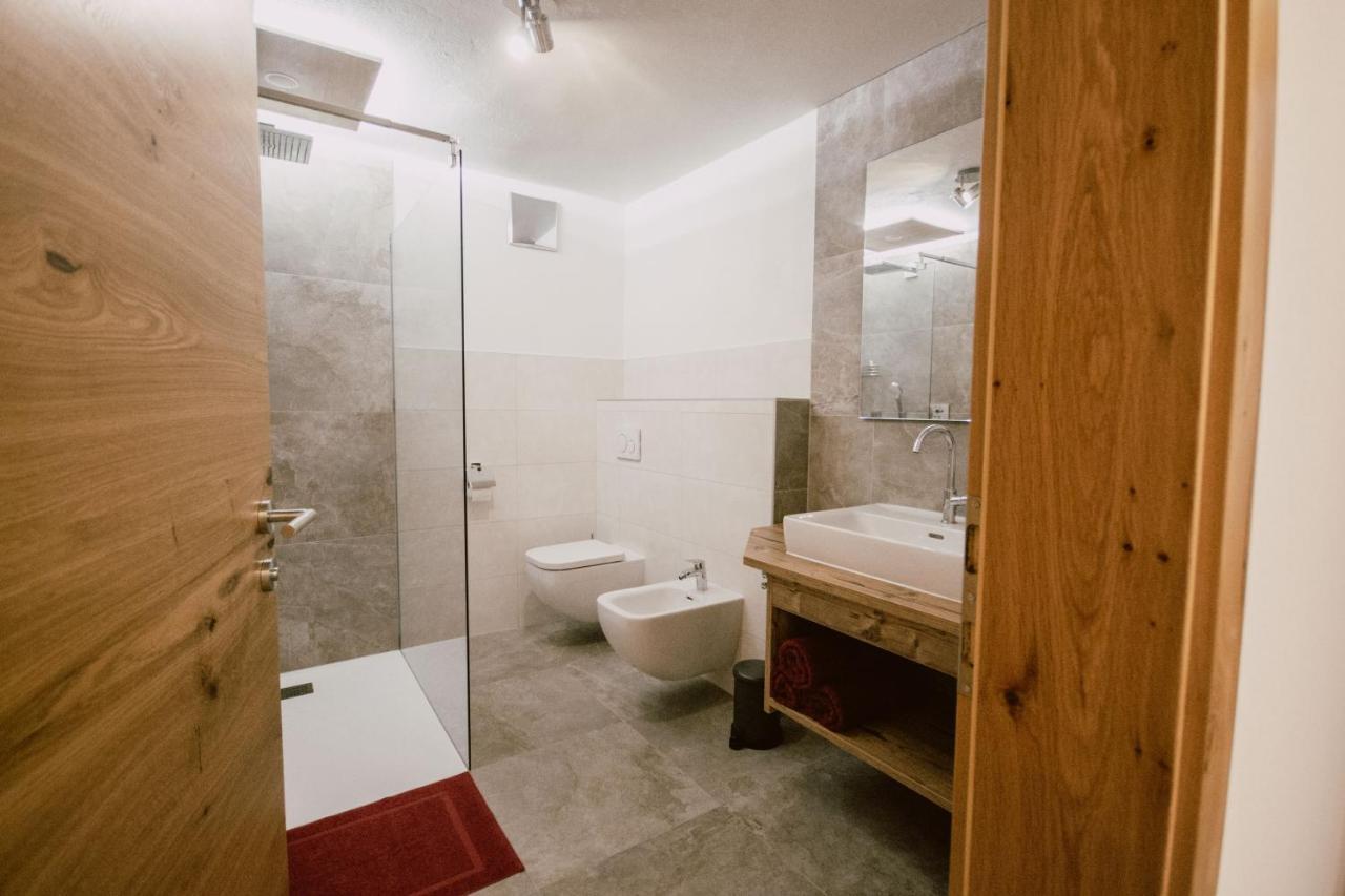 Nedererhof - Ferienwohnung Gamskar Schmirn エクステリア 写真