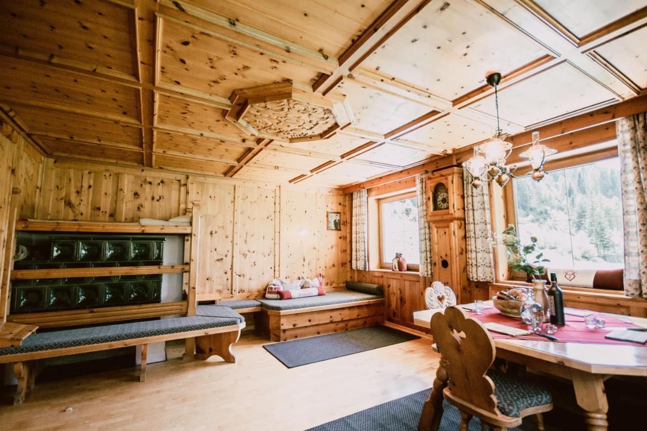 Nedererhof - Ferienwohnung Gamskar Schmirn エクステリア 写真